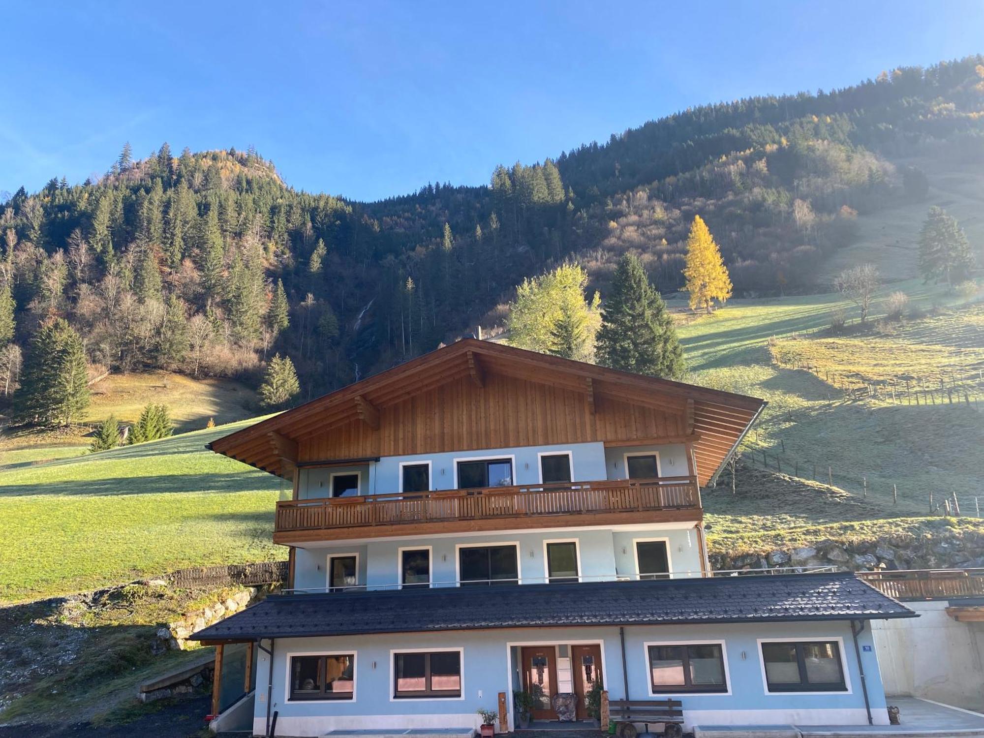 Appartment Obergstattgut Grossarl Esterno foto